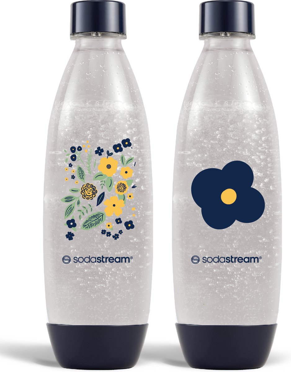 Sodastream Fuse bottle 1L - Spring Flower Waterkan