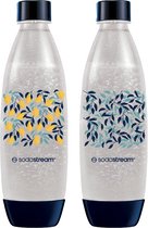 Bouteilles SodaStream Spring Nature Duopack pour machines à eau gazeuse SodaStream - Impression naturelle - 1L