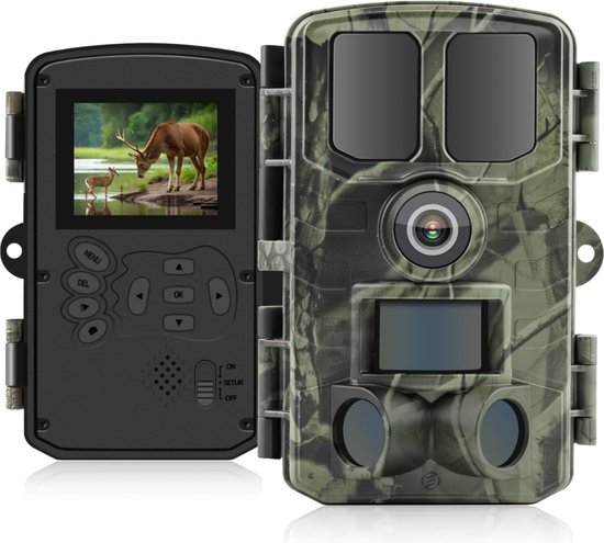 Imou Cruiser 4MP - Outdoor Pan/Tilt Camera, 1080P, Full Colour Nightvision, Spotlights, AI Human Detection, 2 Way Audio, 110dB Siren, Local Hot-Spot Connection, H.265 White