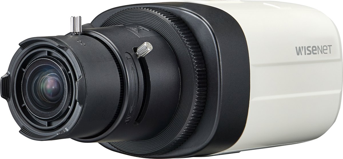 Hanwha HCB-6000 bewakingscamera Rond CCTV-bewakingscamera Binnen 1920 x 1080 Pixels Plafond