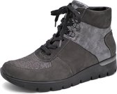 Waldläufer OrthoTritt Dames Veterboot - 626K82-300-052 Grijs - Wijdte K - Maat 6½ (40)