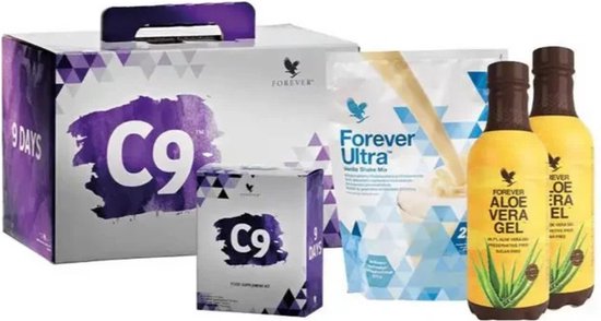 Foto: Forever clean 9 c9 kuur gel vanilla detoxkuur