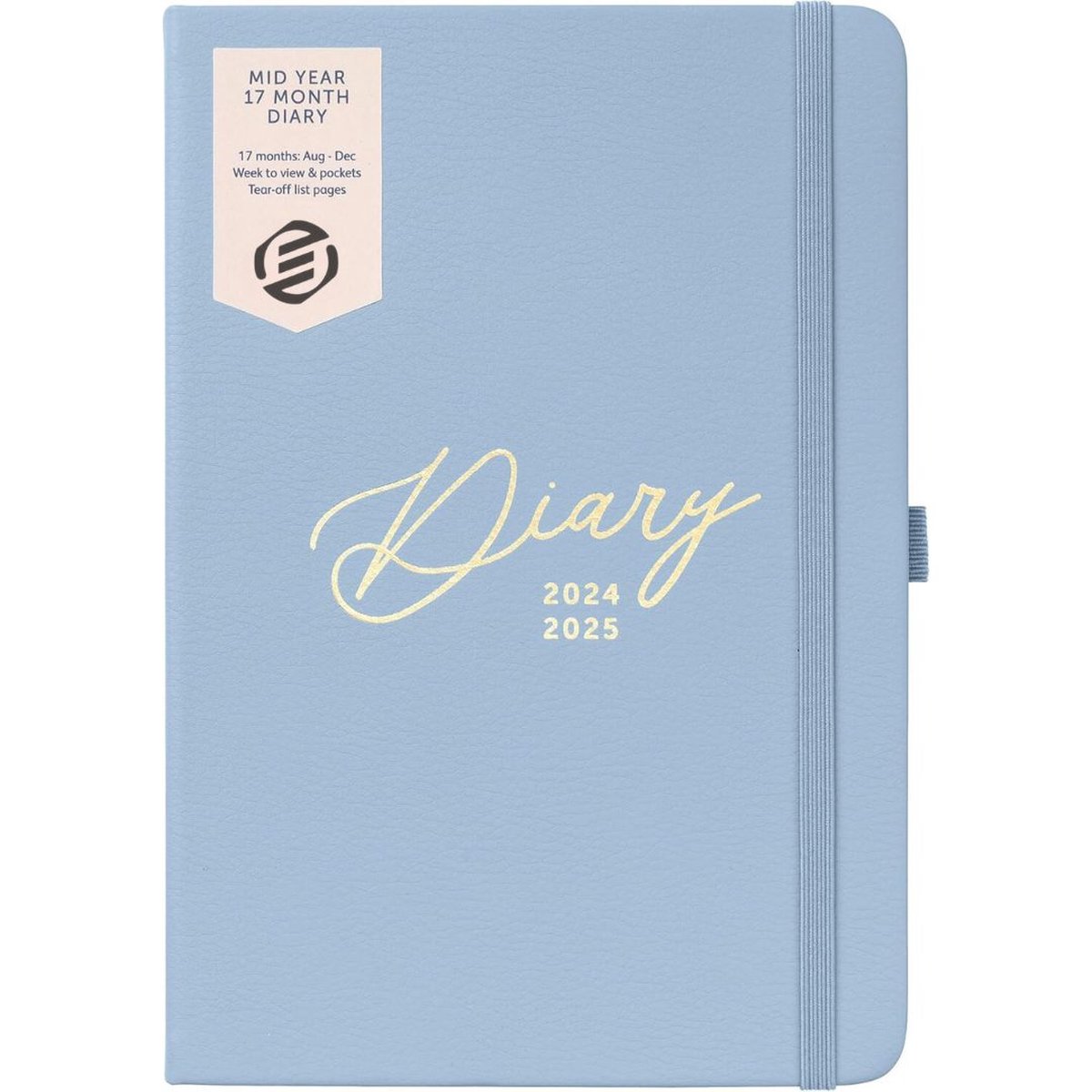 Equivera Weekplanner 2025 - Weekly Planner - Agenda - Kalender - Maandplanner - Famillieplanner