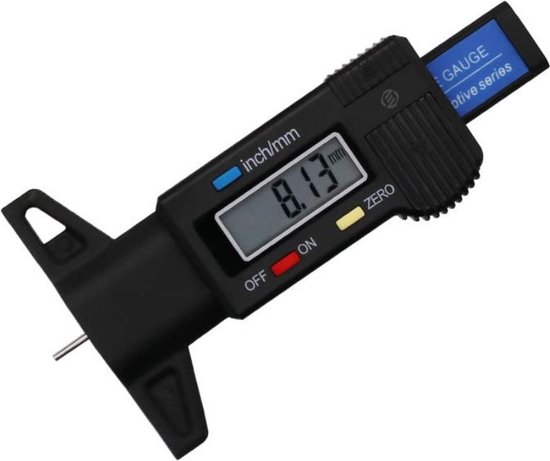 Foto: Equivera bandenprofielmeter bandenspanningsmeter bandendrukmeter profielmeter profieldiepte meter autobanden profieldieptemeter bandenprofielmeters bandenprofiel meter bandenprofielmeter digitaal