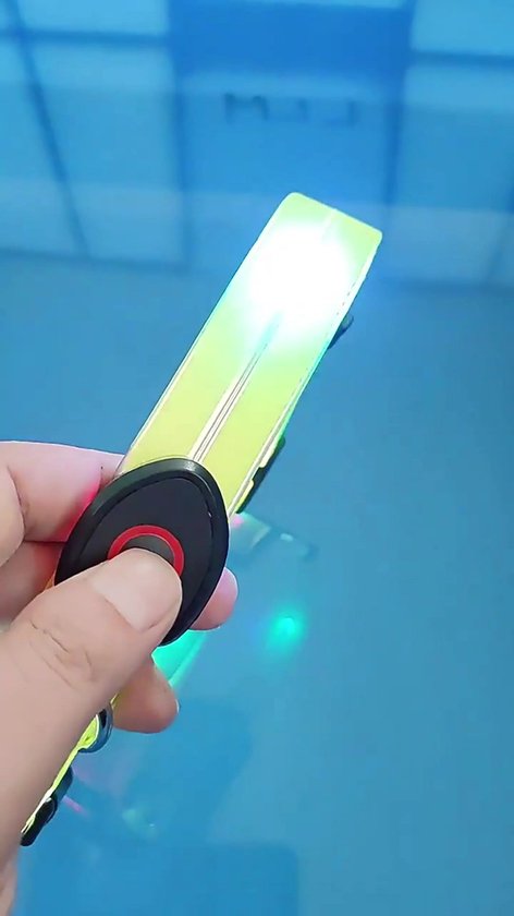 Collier lumineux LED pour Chiens - Résistant aux intempéries - Rechargeable et réglable - Nylon - Collier Chiens - Étanche et lumineux - Perfect pour les promenades nocturnes et en extérieur - Blauw - Rechargeable par USB