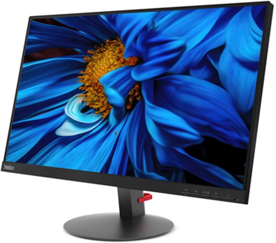 Lenovo ThinkVision S24e-10 24″ LED Monitor Full HD 1920×1080 VA Scherm 6ms 250cd/m² 3000:1