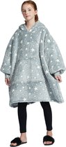 Noony Glow in the Dark Hoodie Deken voor Kinderen - Kids - Fleece Deken met Mouwen - Hoodie Blanket - Jongens en Meisjes - Hoodie Deken met Capuchon - Huggle Hoodie - One Size Fits All - Ultra Zachte Fleece - Sinterklaas Cadeau