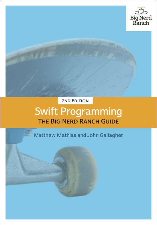Big Nerd Ranch Guides - Swift Programming kopen - beste keuze voor Jetpack Compose boek
