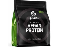 Pure. Vegan Protein - 750gr - eiwitten - plantaardige eiwitshake - low carb dieet