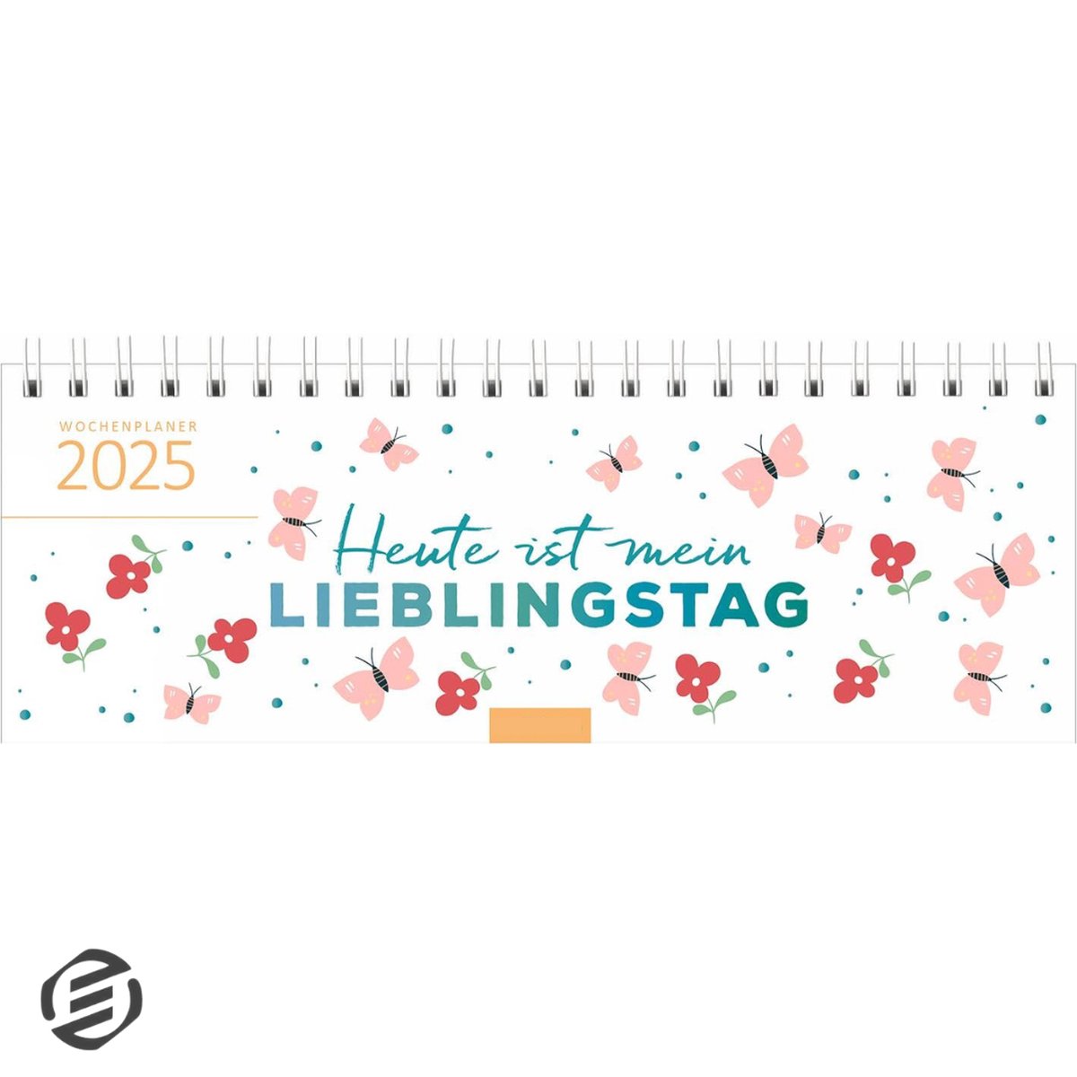 Equivera Bureaukalender 2025 - Gezinsplanner - Kalender - Weekplanner - Weekoverzicht - tot 18 Maanden