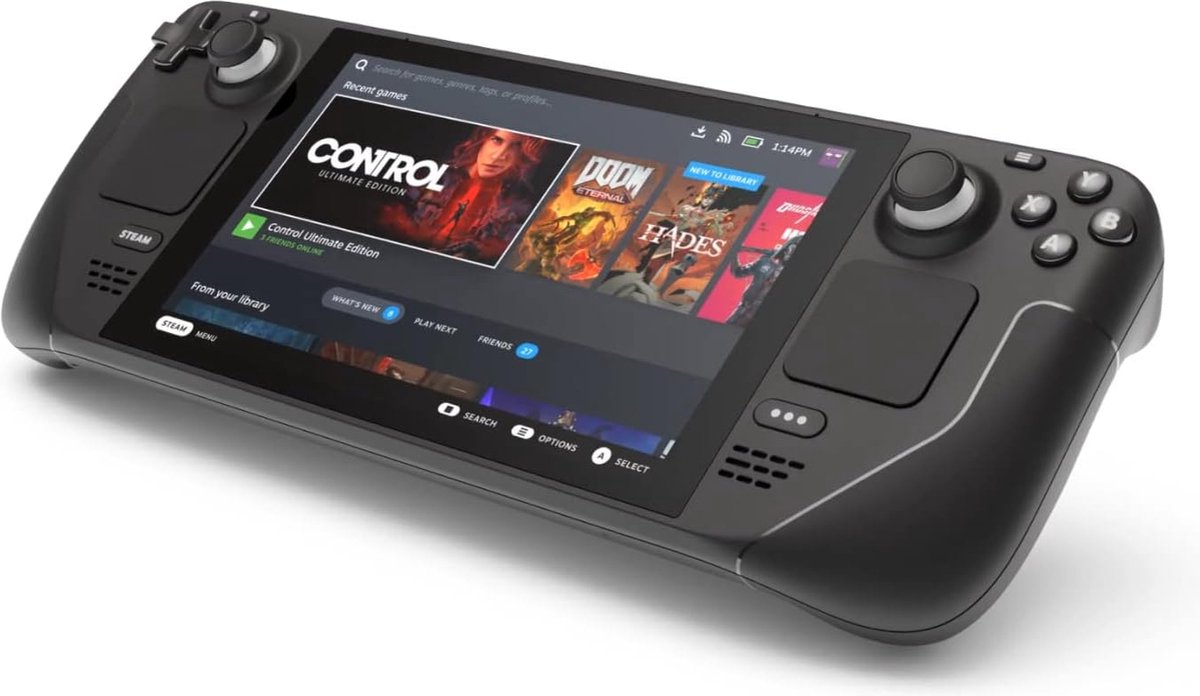 Valve Steam Deck - 256GB Console - PC gaming - UK | bol