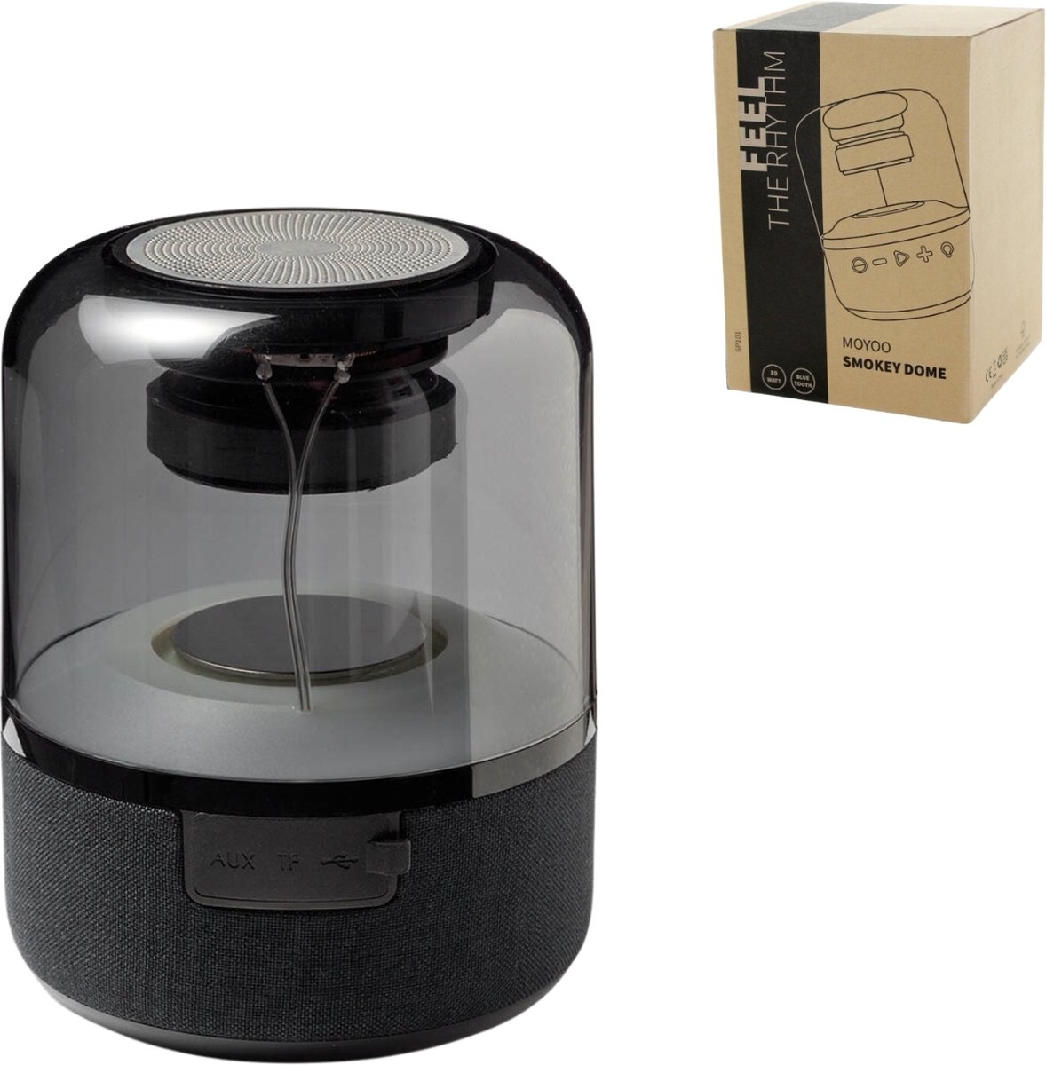Moyoo Smokey Dome Zwart