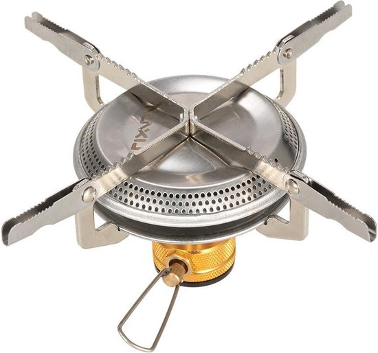 Camping Pot Stand, Opvouwbare Gasfornuis Pot Rack Beugel Bus Stand Brandstof Grill Statief Outdoor Opvouwbare Camping Accessoire