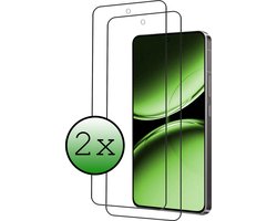 Screenprotector Geschikt voor Oneplus Nord 4 Screenprotector Beschermglas Full Cover - Screenprotector Geschikt voor Oneplus Nord 4 Screen Protector Full Cover - 2 Stuks