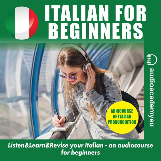 Italian for Beginners - cover