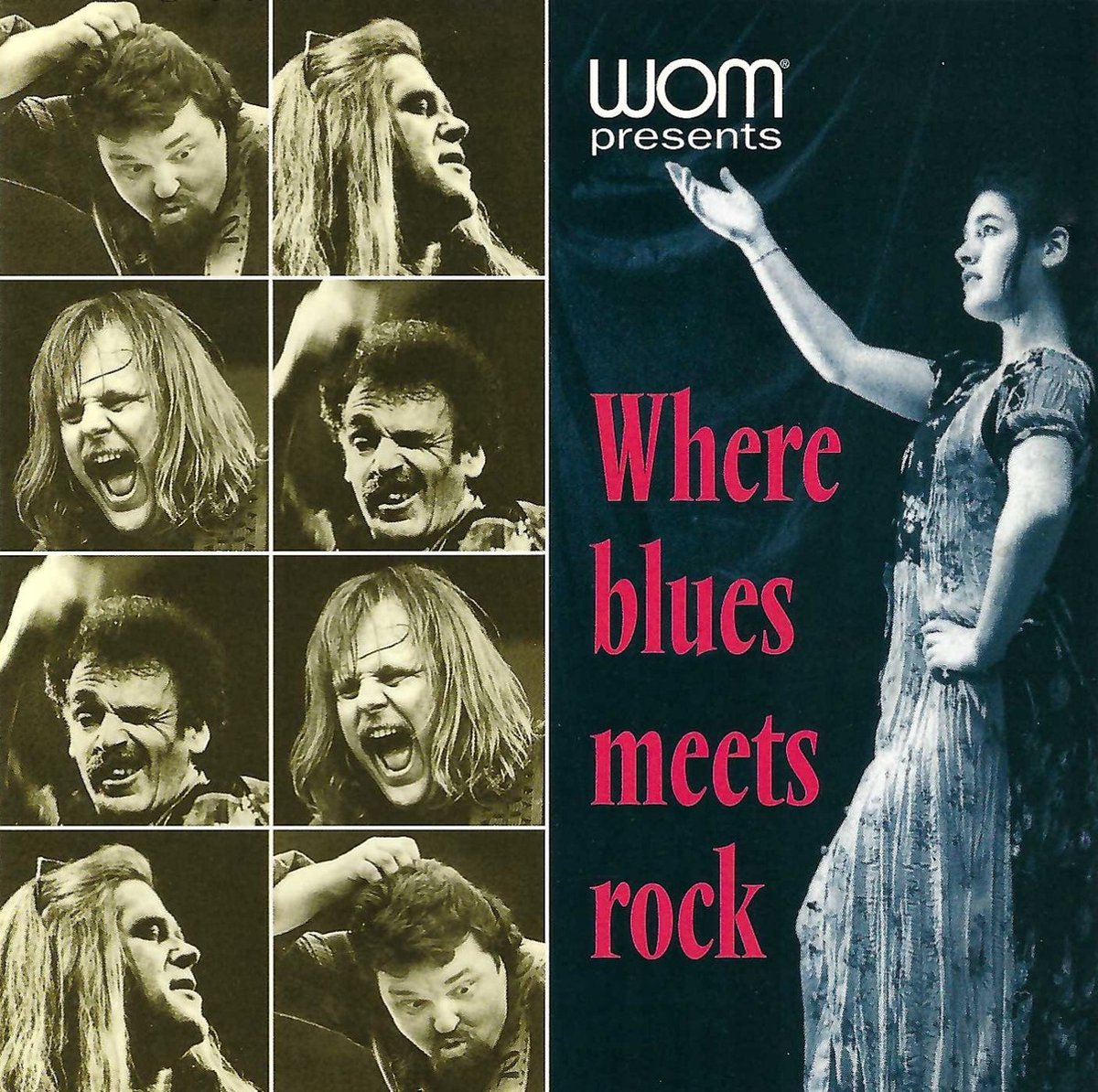 Where Blues Meets Rock
