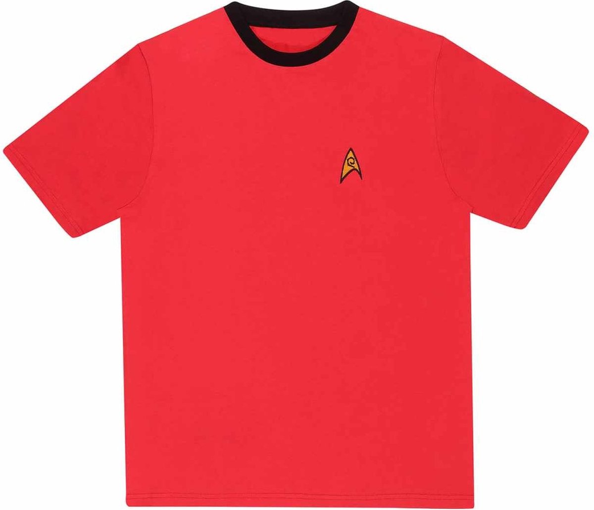 Star Trek - Rood uniform-T-shirt