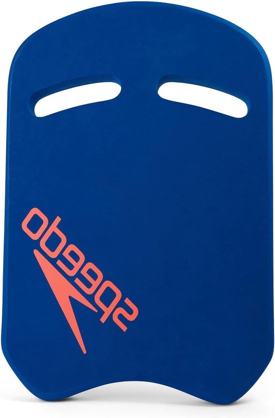 Foto: Volwassen kickboard training aids unisex fluro mandarijn blauwe vlam one size