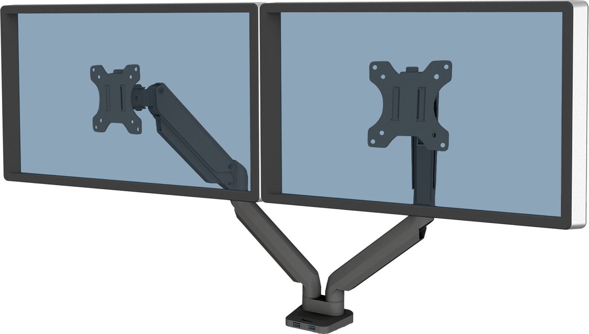 Fellowes Platinum Series dubbele monitorarm