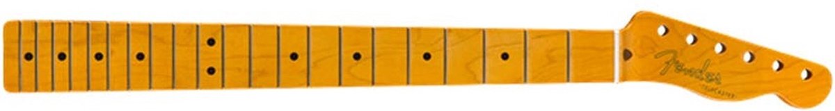 Fender 0990063921 – '50s Telecaster® hals, maple, C-profiel, 7,25 radius