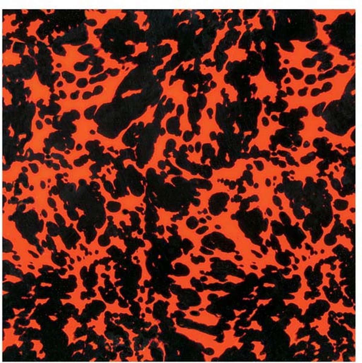 Boston PG-333-WCO pickguard material, 3 ply, 30x29cm, wildcat orange