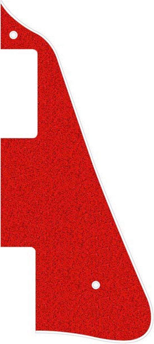 Boston LP-213-SRD pickguard, LP-model, standard, 2 ply, sparkling red