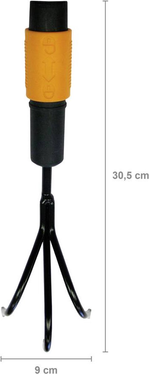 Fiskars QuikFit Cultivator - Handkrabber - Krabber voor bewerken en beluchten van plantbedden van Fiskars — afbeelding 2