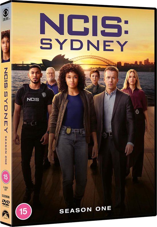 NCIS Sidney Seizoen 1 - DVD - Import