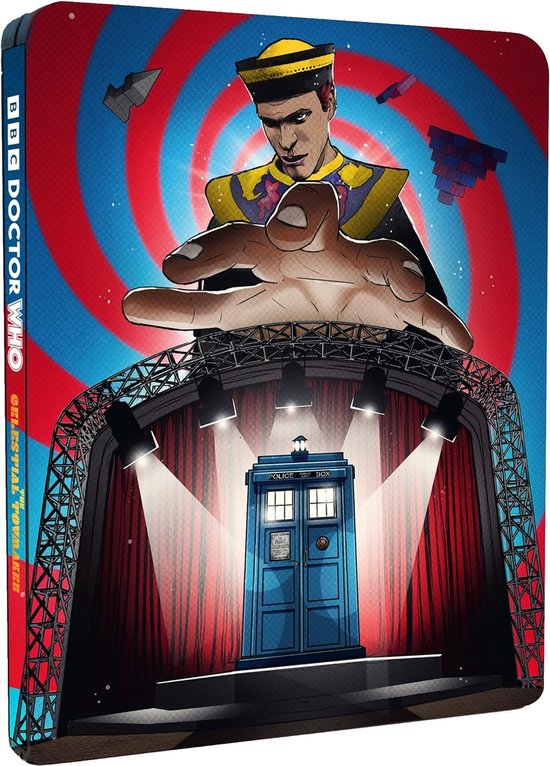 Doctor Who: The Celestial Toymaker - blu-ray - Steelbook Limited Edition - Import