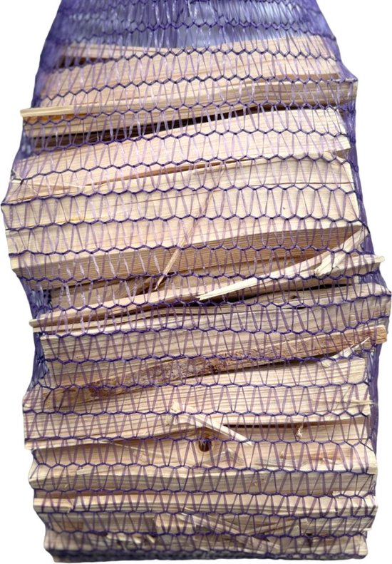 Aanmaakhout Latjes in Netzak (Pallet) - Power Oil
