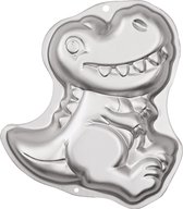 Wilton Bakvorm 3D Dinosaurus - Aluminium - Taartvorm