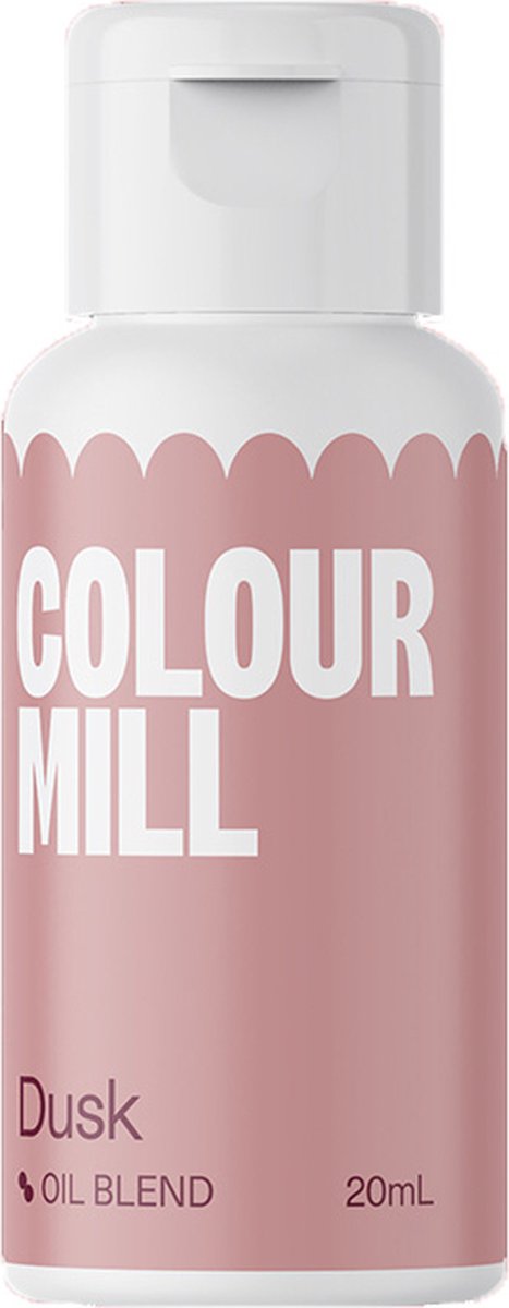 Colour Mill Oil Blend Voedingskleurstof op Oliebasis - Dusk - 20ml