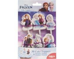 Dekora Disney Frozen Cake Toppers pk/16