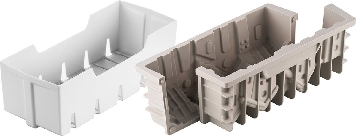 Silikomart - Winter Village + Plastic Support (alleen voor diepvries)