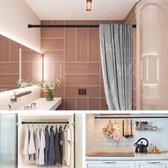 Tringle à rideau - Tringle à rideau 50-80 cm