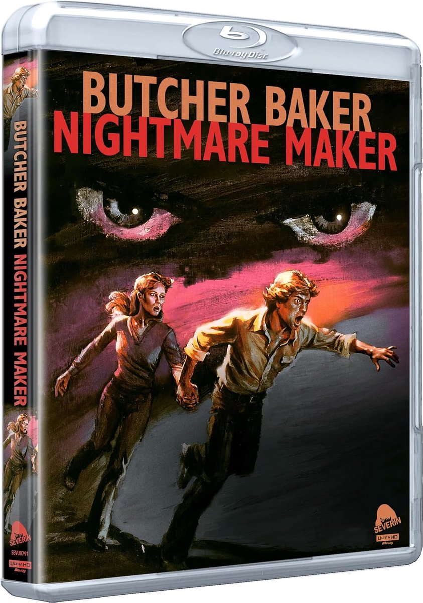 Butcher, Baker, Nightmare Maker - 4K UHD + blu-ray - Import-