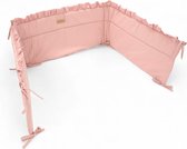 Soosie - Baby Bedomrander - FRILL - Bedbumper - Hoofdbeschermer - 180 x 30cm