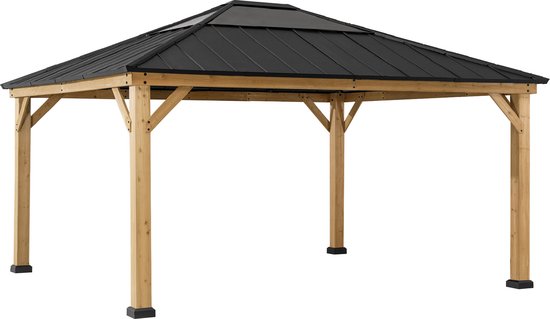 WOLTU Pagodetent PVL0002gr Pop-Up waterdichte vouwtent