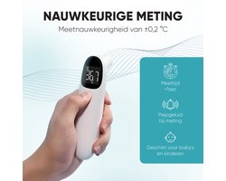 Luminique - oorthermometer - thermometer - thermometer baby - thermometer oor - thermometer binnen -