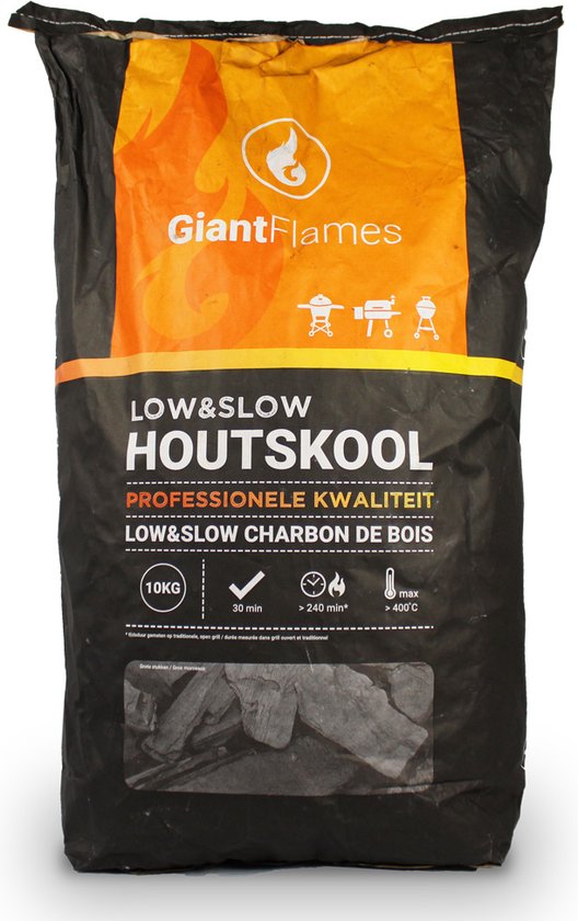Napoleon Houtskool (7kg) - Beef & Steak