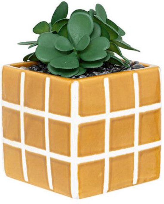 Bamboe Plant UV Groen H195 D80 - Pot & Vaas Sfeermakers