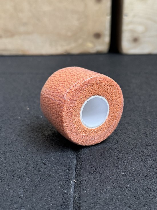 RXpursuit Lot de 3 bandes adhésives Oranje de Premium pour levage de pouce, Tape pour haltérophilie, crossfit, dynamophilie, entraînement de force. Tape de Sport athlétique
