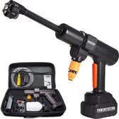 Bol.com Mobiele 6-in-1 Accu-Hogedrukreiniger met 1 accu - Verstelbare Druk tot 70 bar/1015 psi - 90 min Batterijduur - 4.1L/min ... aanbieding
