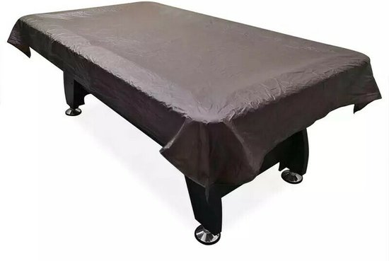 BEARCOVER Heavy Duty lederen biljart pooltafelhoes, waterdichte en scheurbestendige hoes voor pooltafel, 213, 234 of 274 cm, (10 kleuren beschikbaar) (274 cm, bordeauxrood BEARCOVER Heavy Duty lederen biljart pooltafelhoes, waterdichte en scheurbestendige hoes voor pooltafel, 213, 234 of 274 cm, (10 kleuren beschikbaar) (274 cm, bordeauxrood