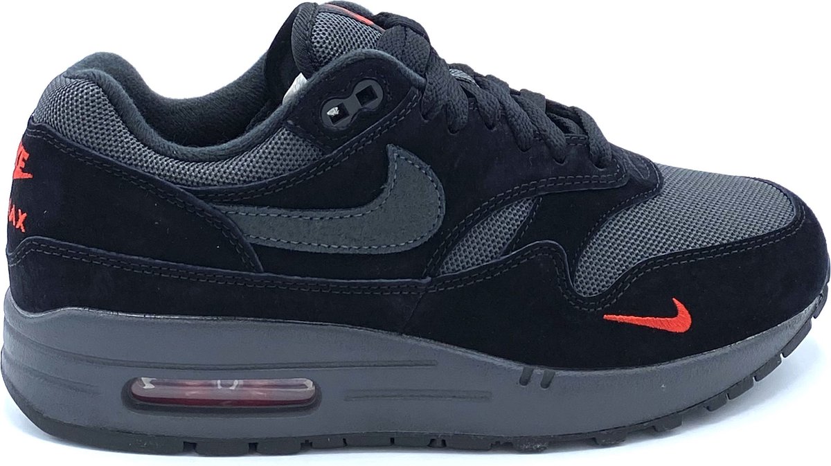 Nike Nike Air Max 1 Bred Sneakers Schoenen FV6910-001 Zwart