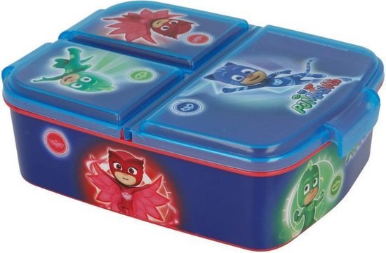 PJ Masks - Multi compartment broodtrommel - Lunchbox