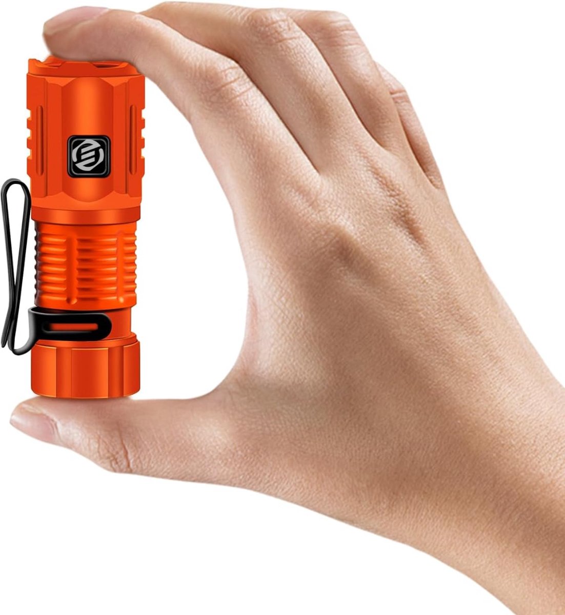 Equivera Militaire Zaklamp - Zaklamp LED Oplaadbaar - Meerdere Standen - Waterdicht - voor Thuis, Kamperen, Noodgevallen