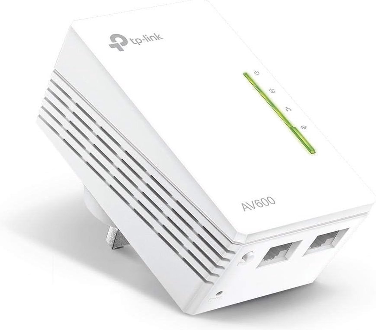 2-poorts WiFi Pl Extender voor Thuis en Kantoor