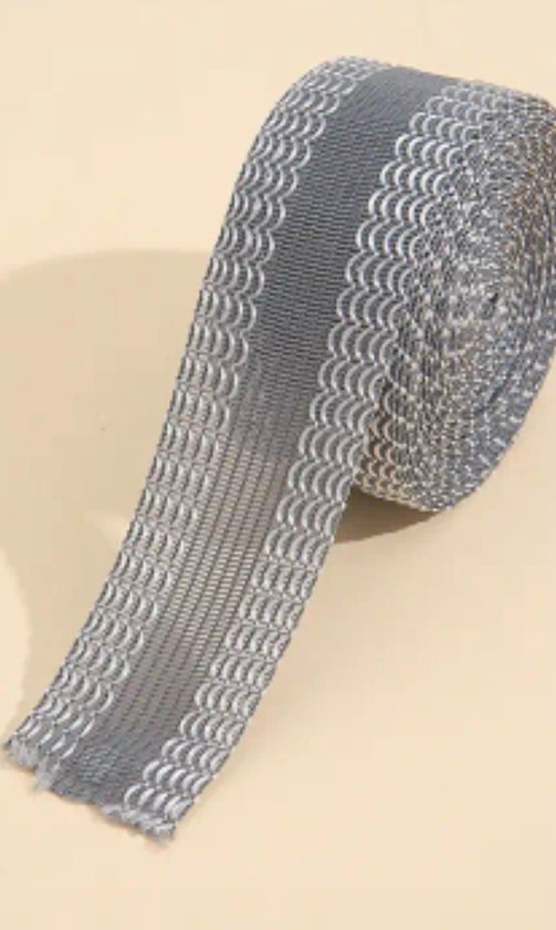 Pantalon ourlet Gris