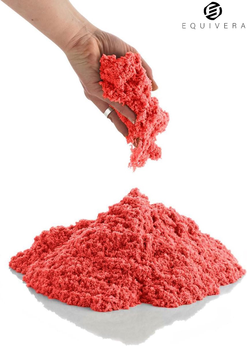 Equivera Zand - Zand voor Binnen - Zand Speelgoed - Cadeau voor Kinderen - Magisch Zand